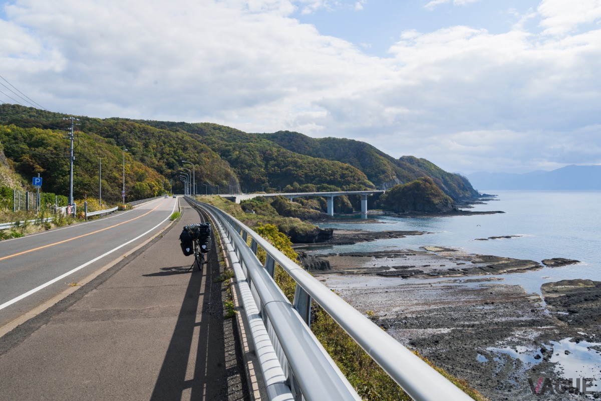 旅行先でのちょっとしたサイクリングに