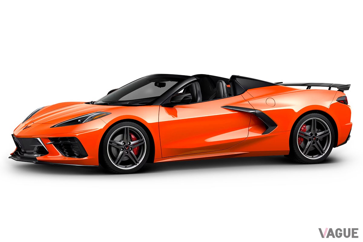 シボレー新型「コルベット コンバーチブル」