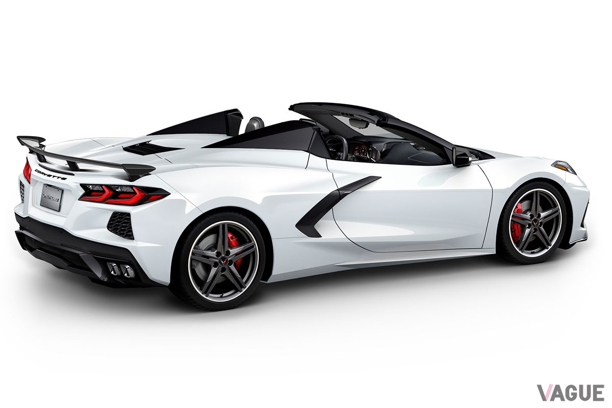 シボレー新型「コルベット コンバーチブル」