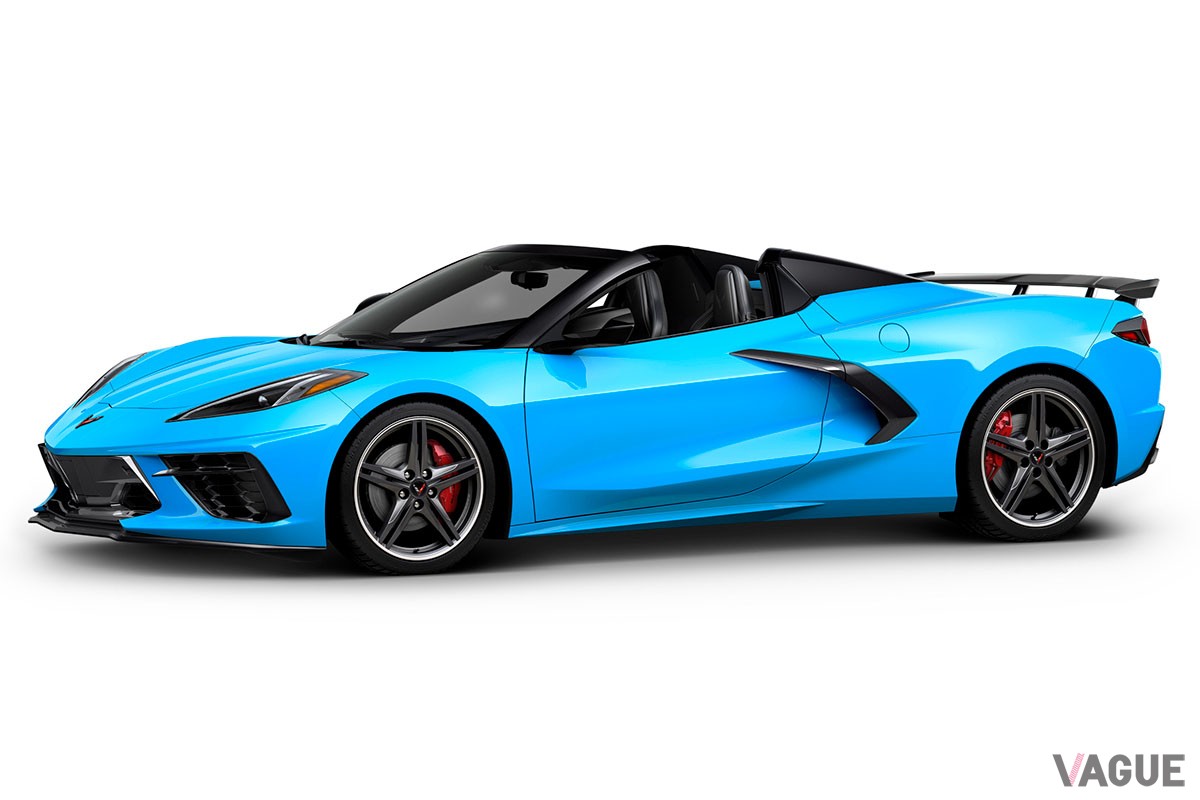 シボレー新型「コルベット コンバーチブル」