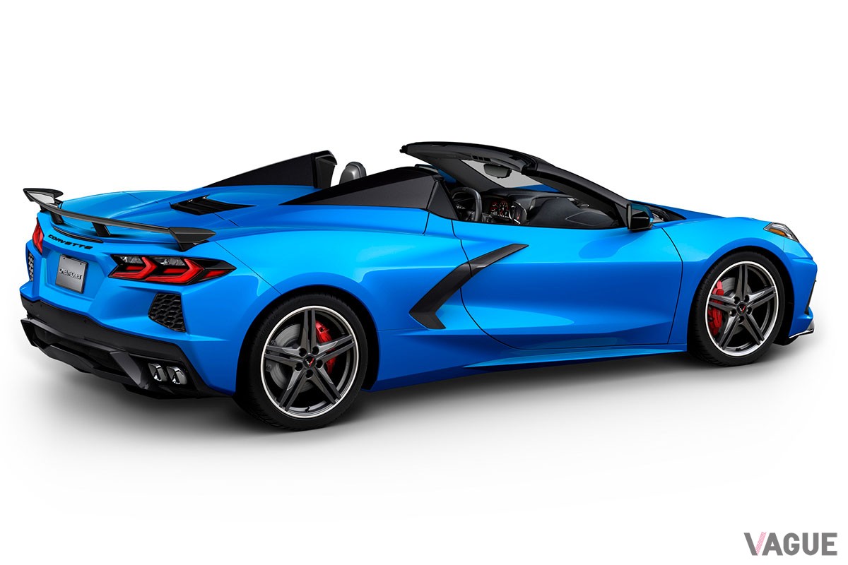 シボレー新型「コルベット コンバーチブル」