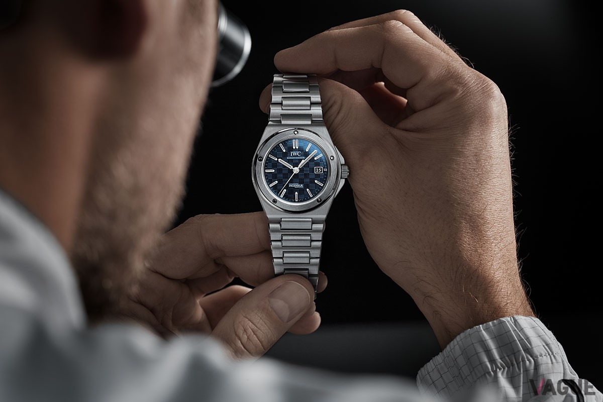 人間工学に基づいて入念に再設計されたブレスレット一体型ケース。薄型スリムなサイズとミドルリンクのアタッチメントにより、細めの手首にも優れた着用感を実現