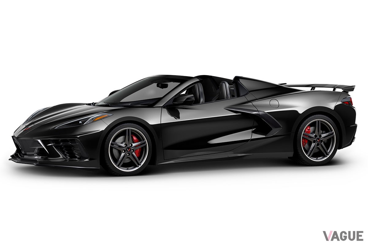 シボレー新型「コルベット コンバーチブル」