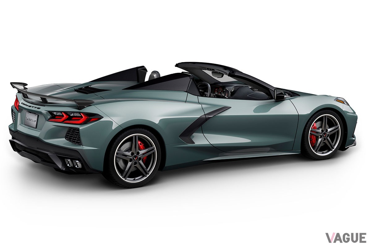 シボレー新型「コルベット コンバーチブル」