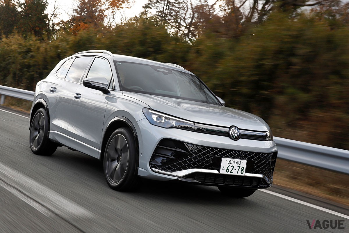 VW新型「ティグアン」
