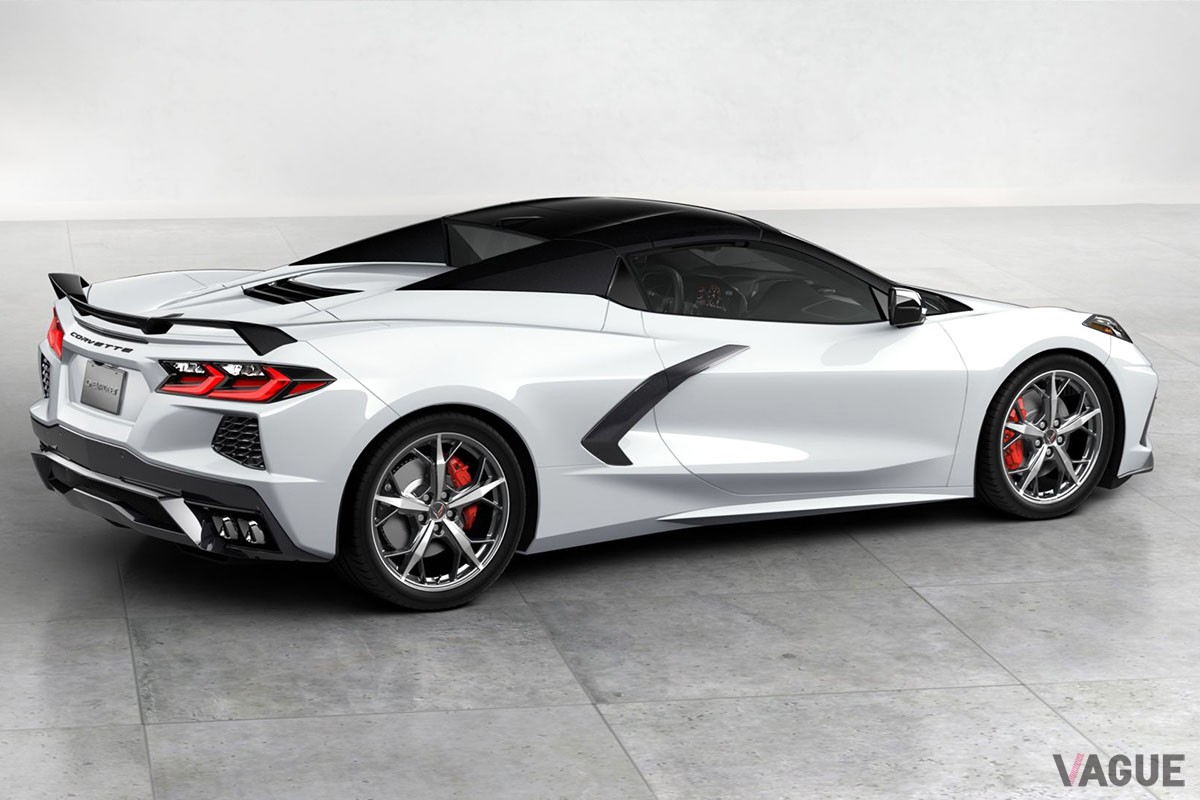シボレー新型「コルベット コンバーチブル」