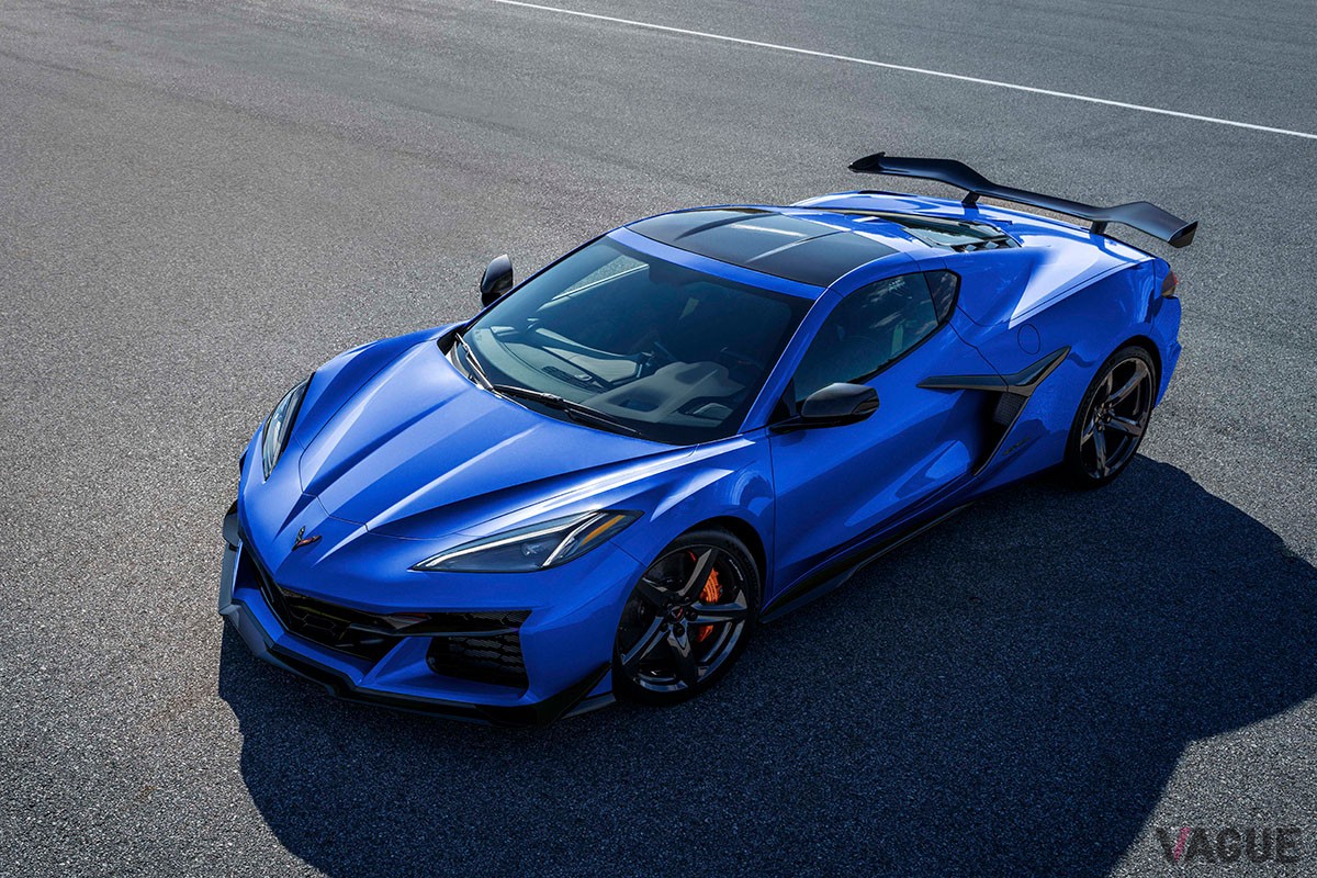 シボレー新型「コルベット Z06」