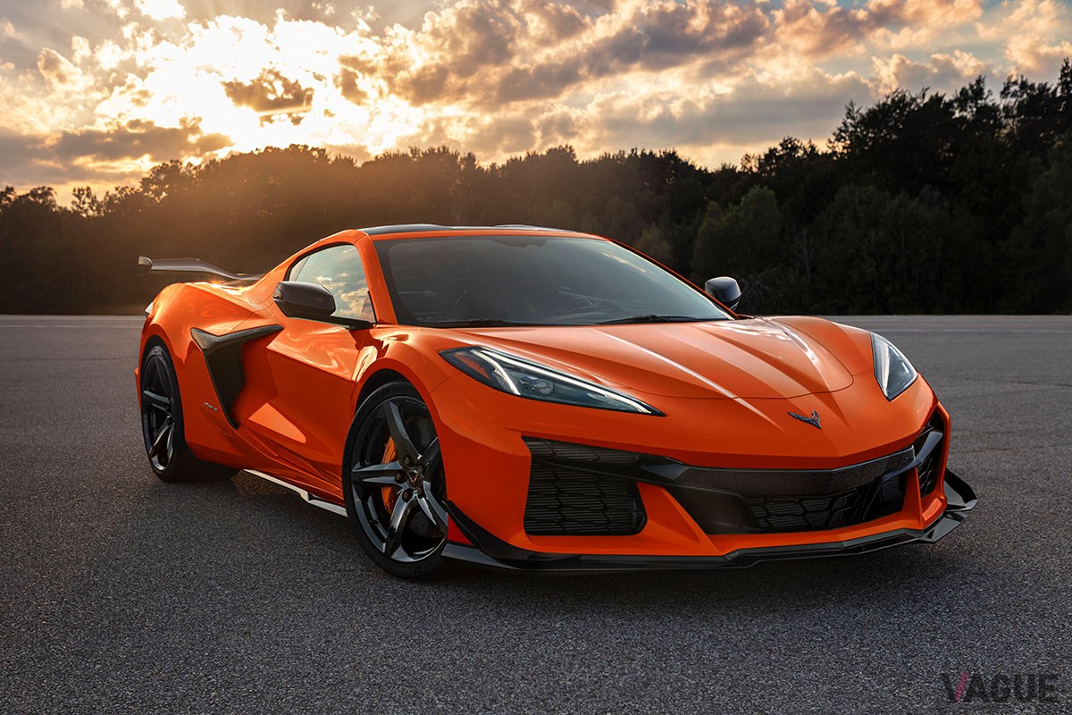 シボレー新型「コルベット Z06」