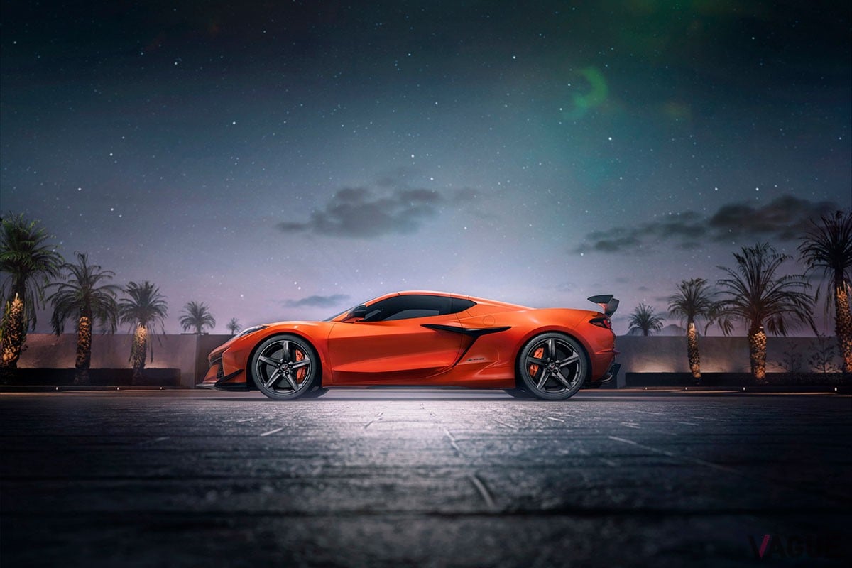 シボレー新型「コルベット Z06」