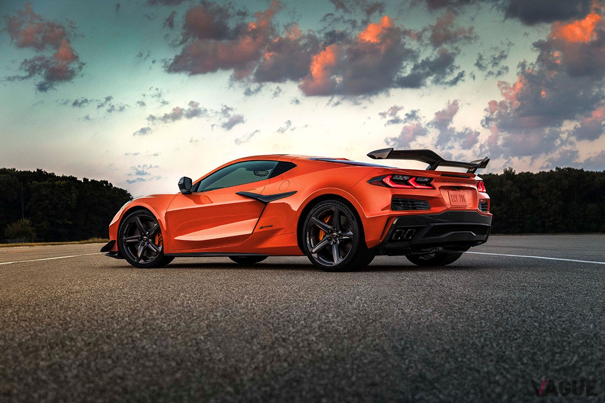 シボレー新型「コルベット Z06」