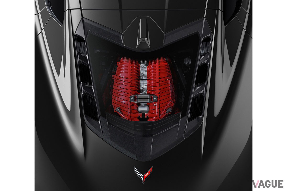 シボレー新型「コルベット Z06」