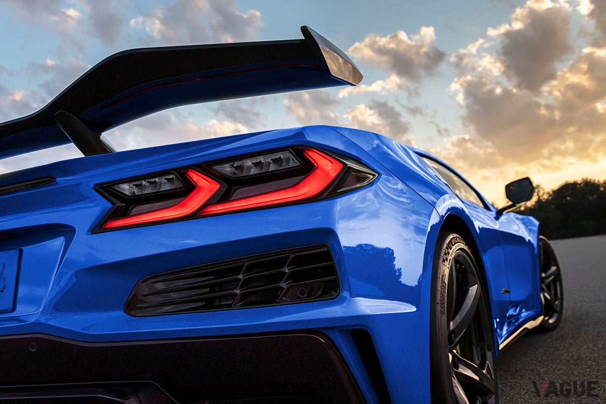 シボレー新型「コルベット Z06」