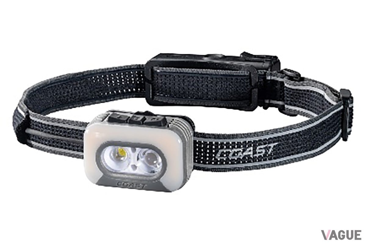 音声認識による操作にも対応したヘッドライト「RL35R」