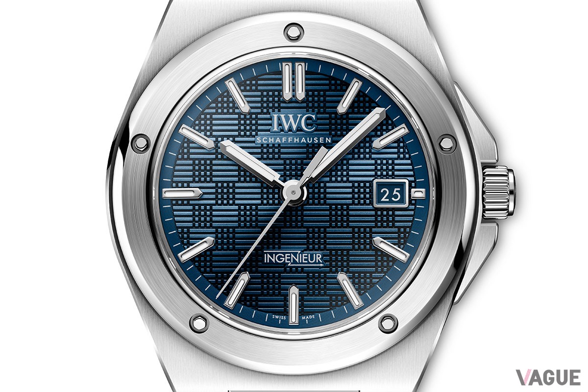 「IWCシャフハウゼン インヂュニア・オートマティック40」（品番：IW328907  177万6500円、消費税込）