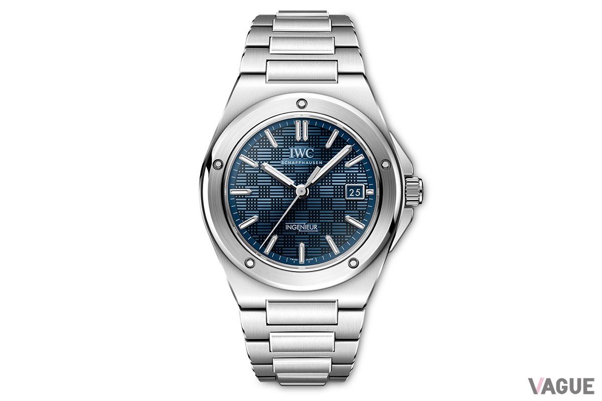 「IWCシャフハウゼン インヂュニア・オートマティック40」（品番：IW328907  177万6500円、消費税込）