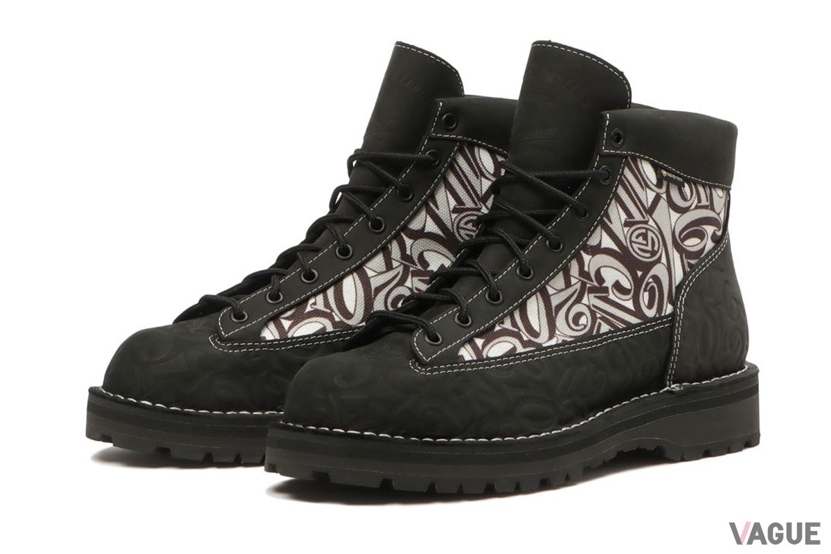 「DANNER FIELD FM　ダナーフィールド フランク ミュラー」N.BLACK／MONO（5万2800円、消費税込）