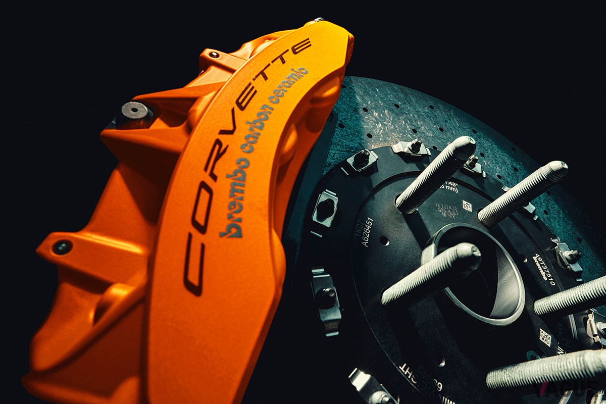 シボレー新型「コルベット Z06」