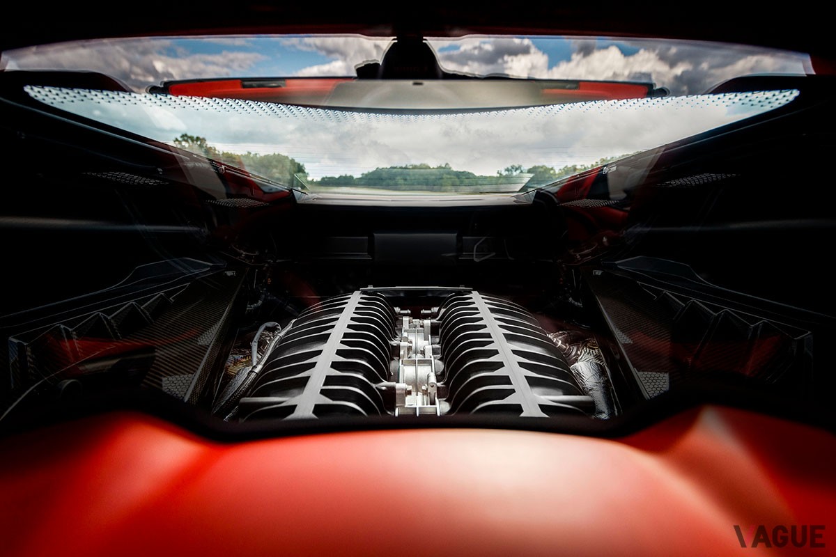 シボレー新型「コルベット Z06」