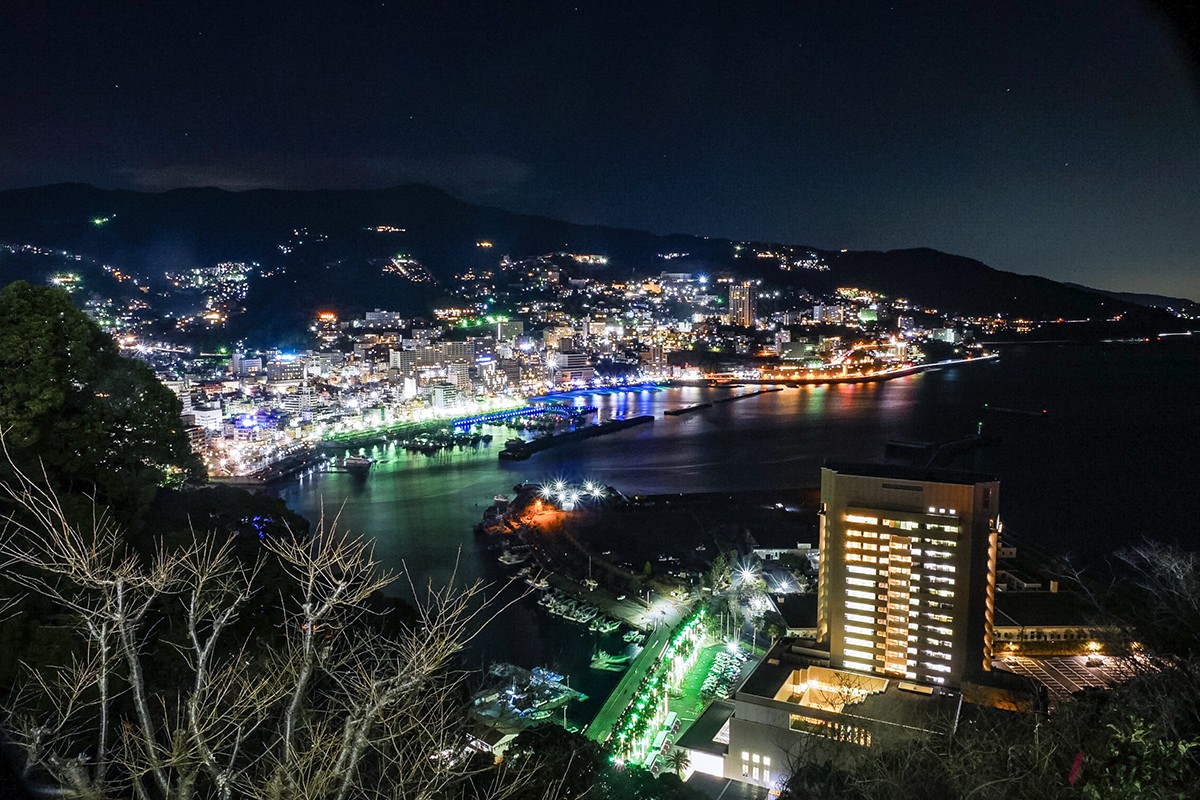 1位：熱海温泉（静岡県）