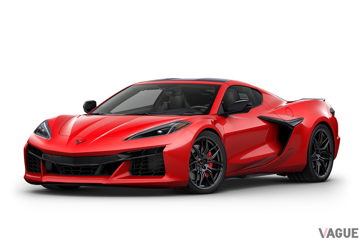 シボレー新型「コルベット Z06」