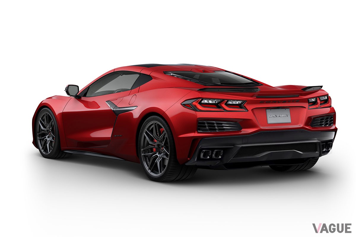 シボレー新型「コルベット Z06」