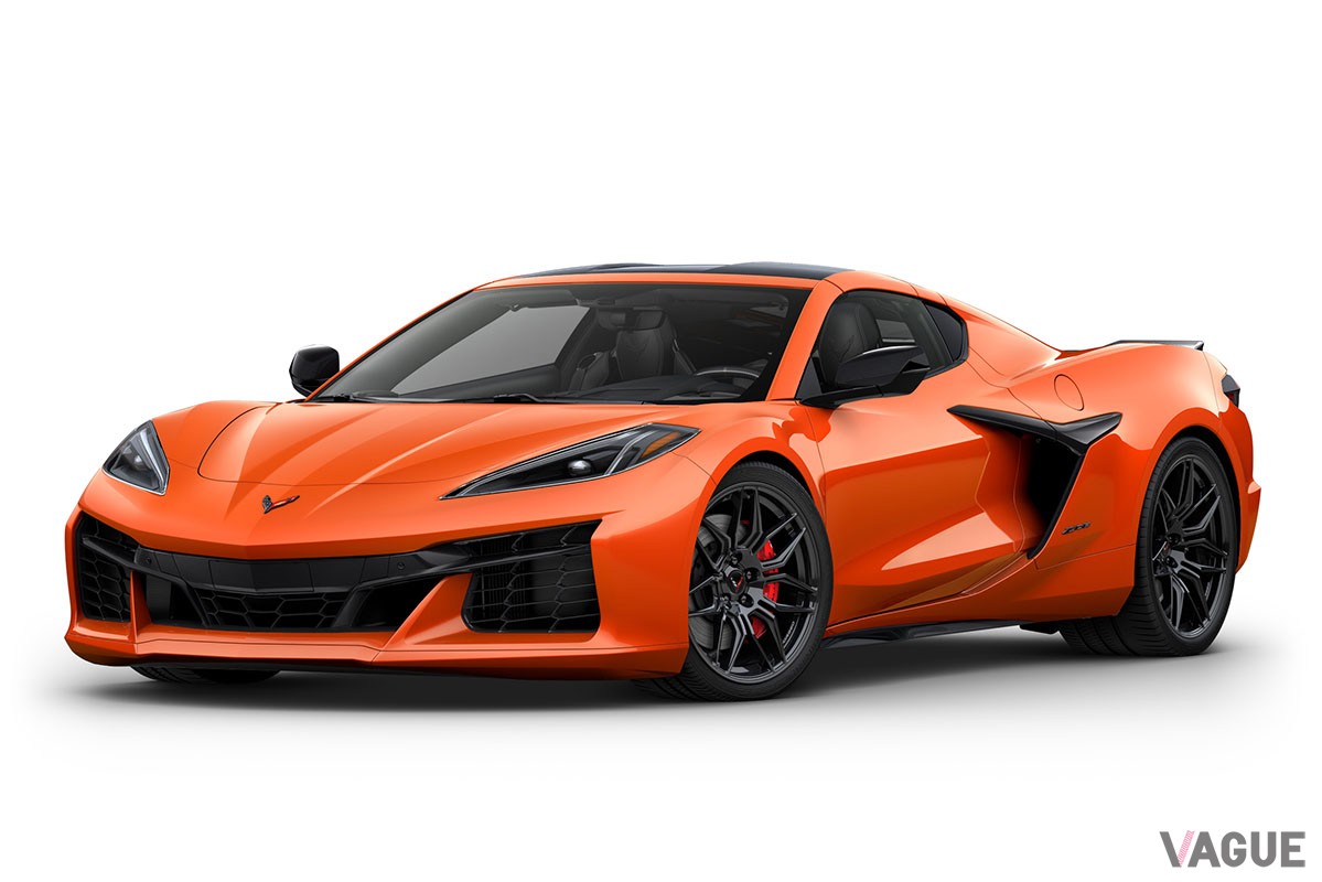 シボレー新型「コルベット Z06」