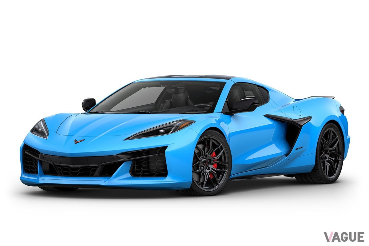 シボレー新型「コルベット Z06」