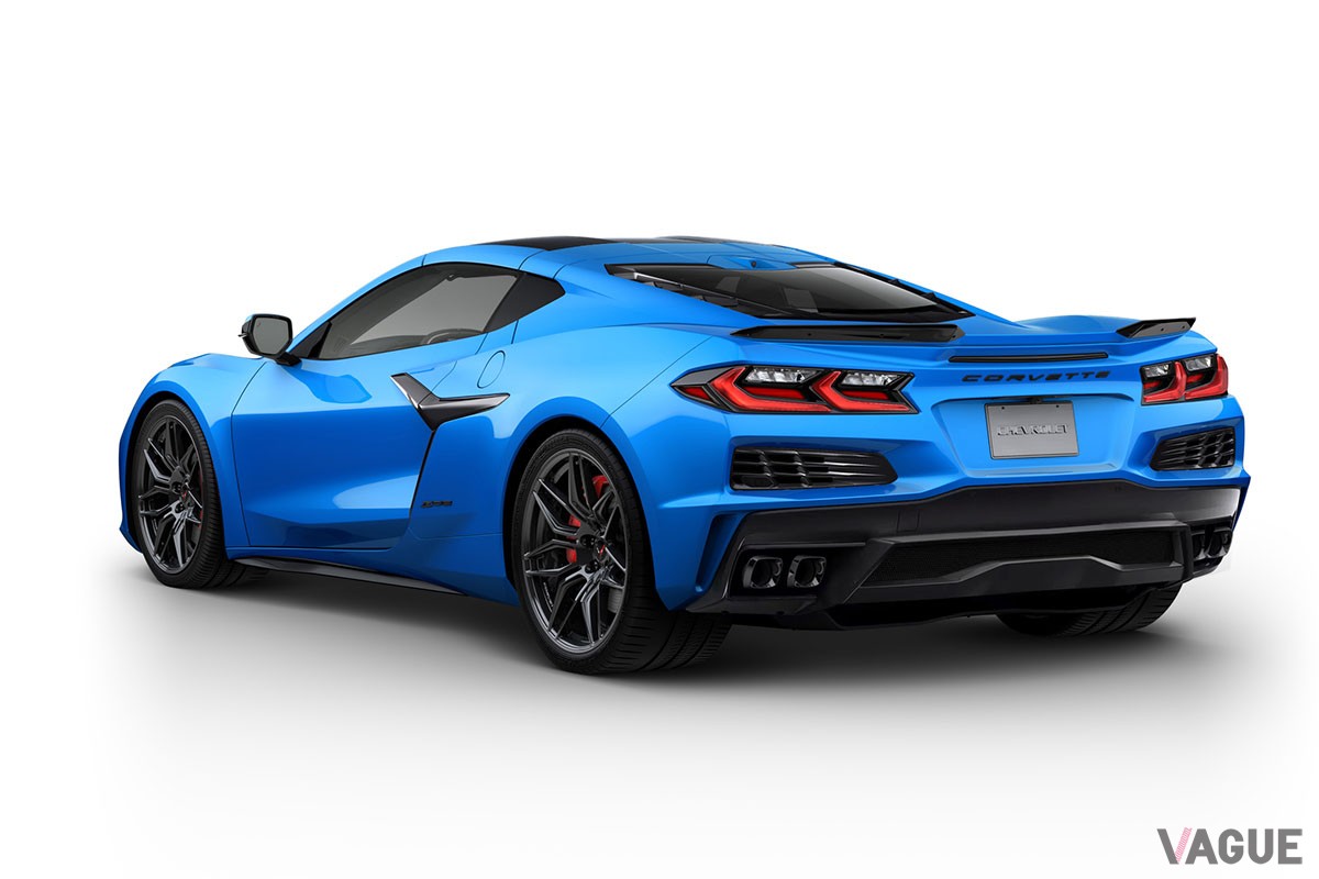 シボレー新型「コルベット Z06」