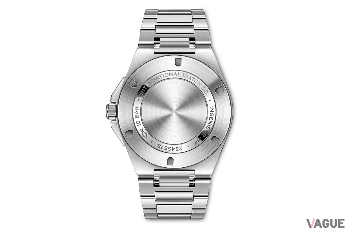 「IWCシャフハウゼン インヂュニア・オートマティック40」（品番：IW328907  177万6500円、消費税込）