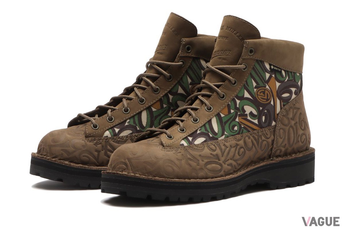 「DANNER FIELD FM　ダナーフィールド フランク ミュラー」N.OLIVE（5万2800円、消費税込）