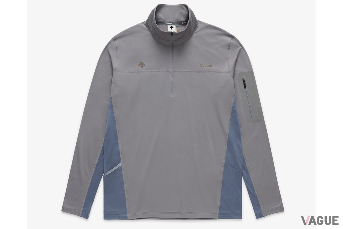 JJJJound×DESCENTE ALLTERRAIN Quarterzip