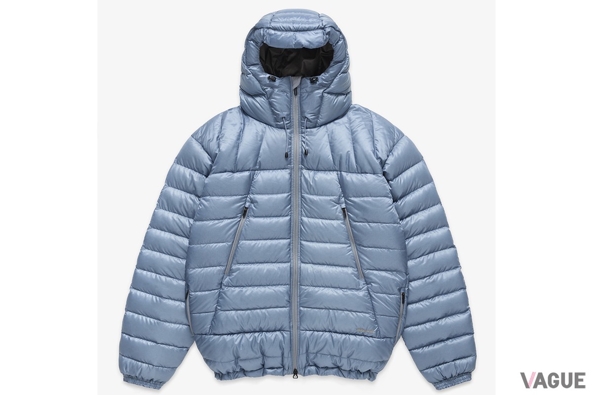 JJJJound×DESCENTE ALLTERRAIN DOWN Jacket