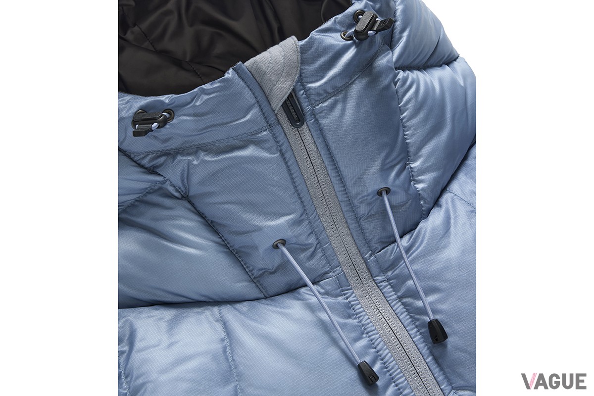 JJJJound×DESCENTE ALLTERRAIN DOWN Jacket