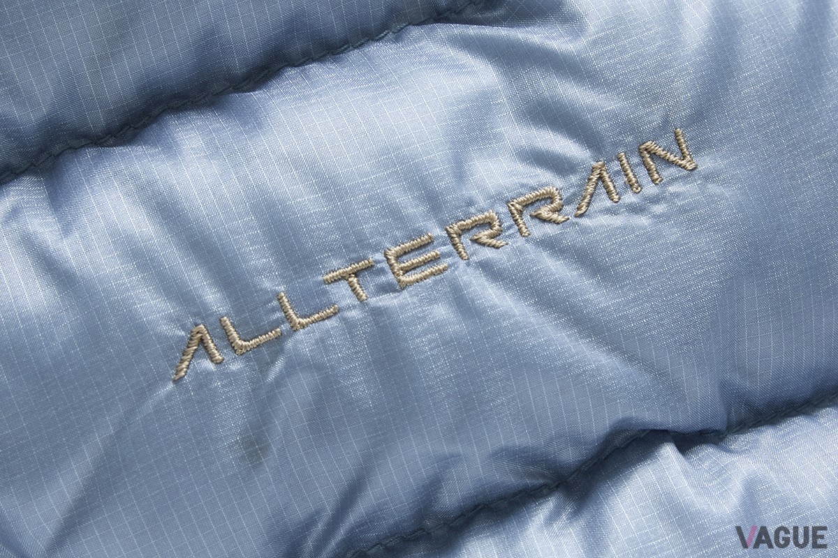 JJJJound×DESCENTE ALLTERRAIN DOWN Jacket