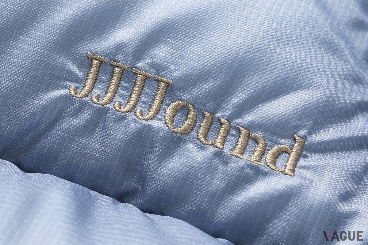 JJJJound×DESCENTE ALLTERRAIN DOWN Jacket