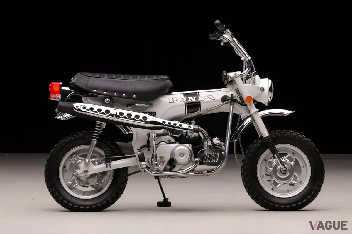 米国オークションに登場した1970年式ホンダ「CT70トレイル」