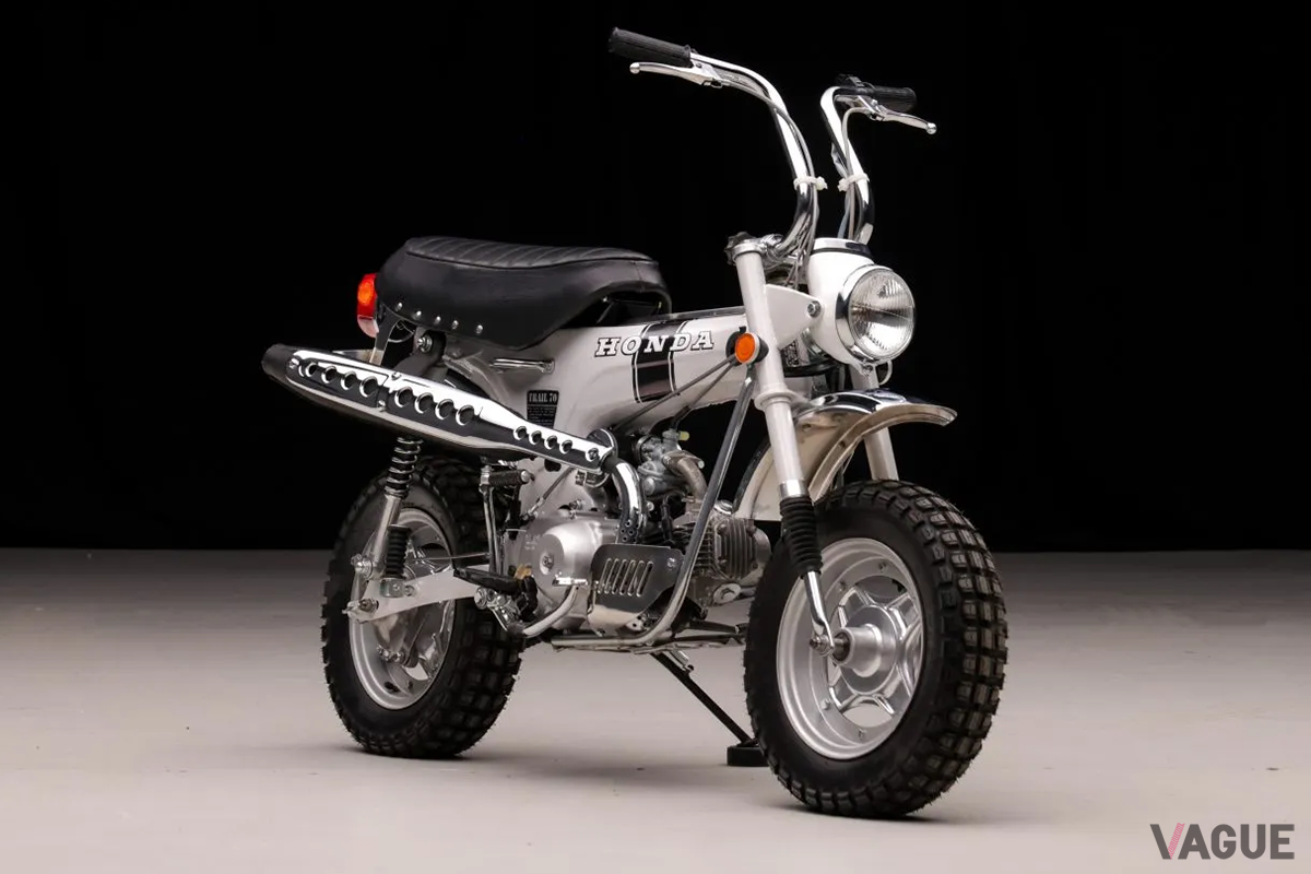 米国オークションに登場した1970年式ホンダ「CT70トレイル」