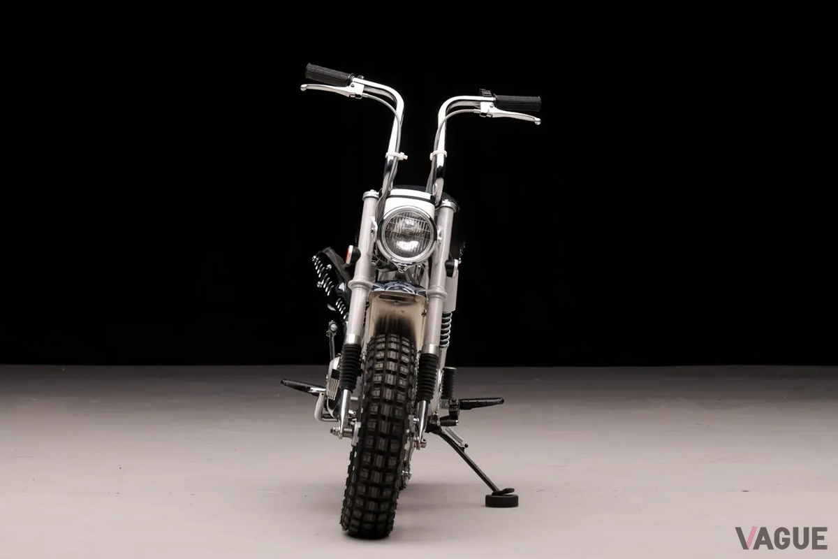 米国オークションに登場した1970年式ホンダ「CT70トレイル」