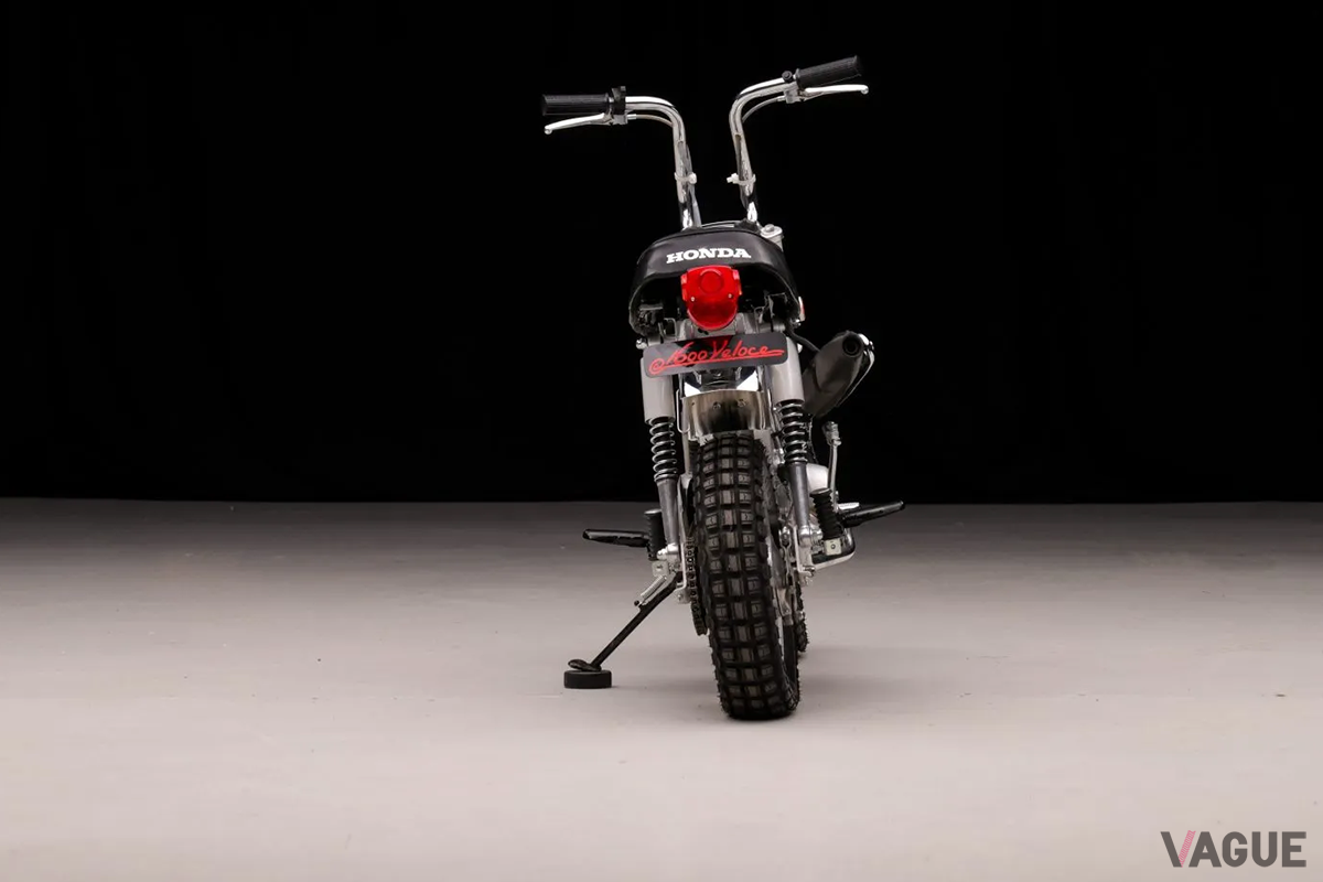 米国オークションに登場した1970年式ホンダ「CT70トレイル」