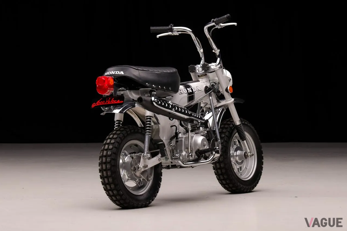 米国オークションに登場した1970年式ホンダ「CT70トレイル」