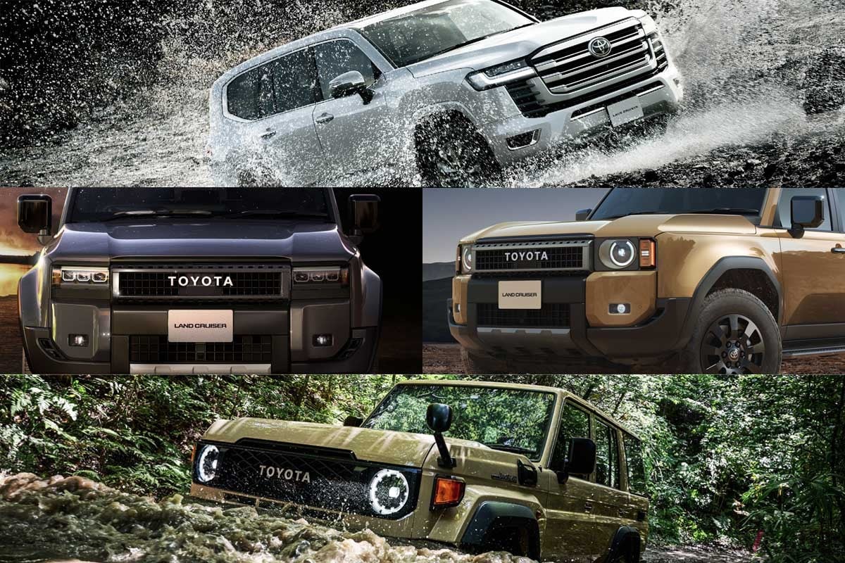 トヨタランドクルーザー300 トヨタ ランドクルーザー300 ZX モデリスタ