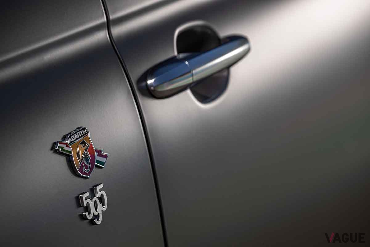 「アバルトF595C」のベース車、アバルトF595