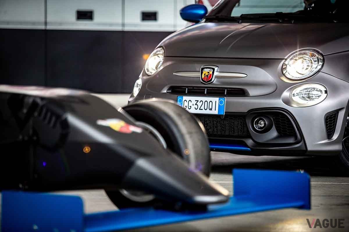 「アバルトF595C」のベース車、アバルトF595