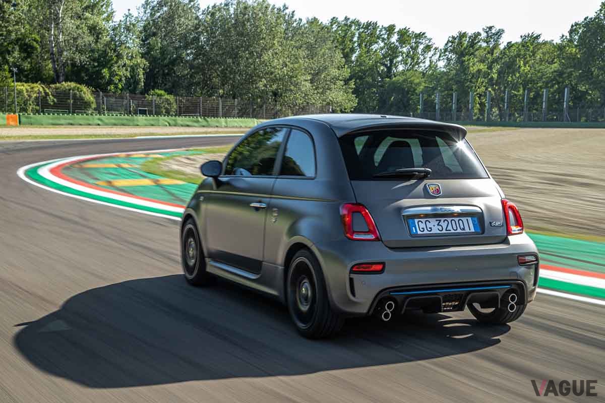 「アバルトF595C」のベース車、アバルトF595