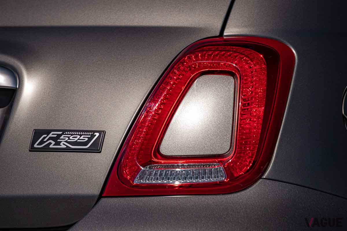 「アバルトF595C」のベース車、アバルトF595