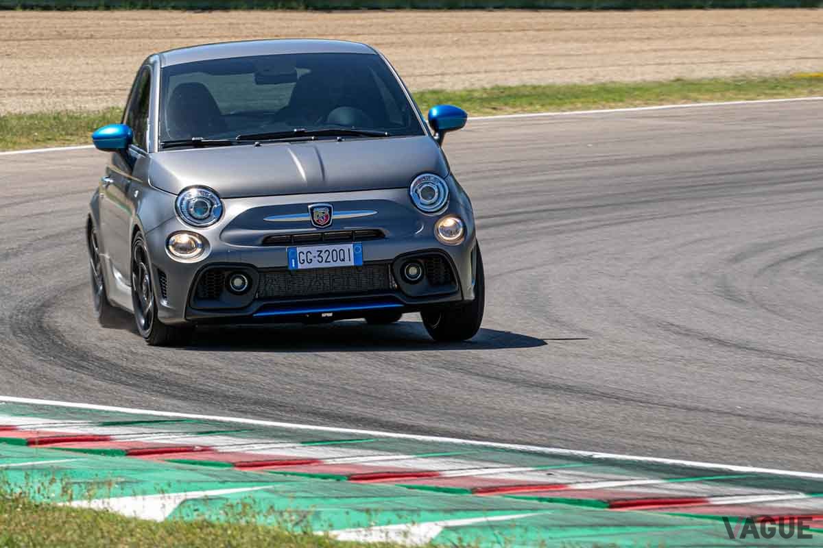 「アバルトF595C」のベース車、アバルトF595