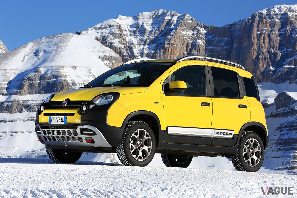 3代目フィアット「パンダクロス」