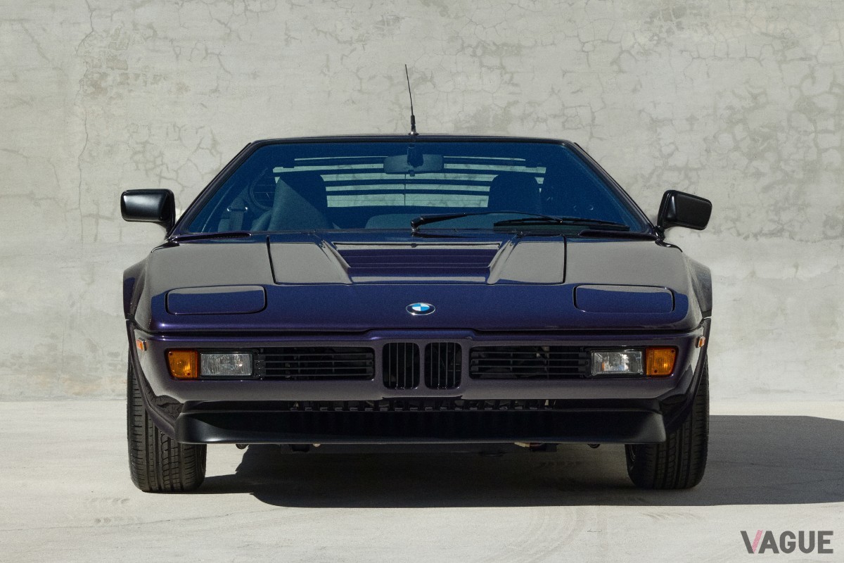 BMW Mが初めて製作したスーパーカー「M1」のエクステリア