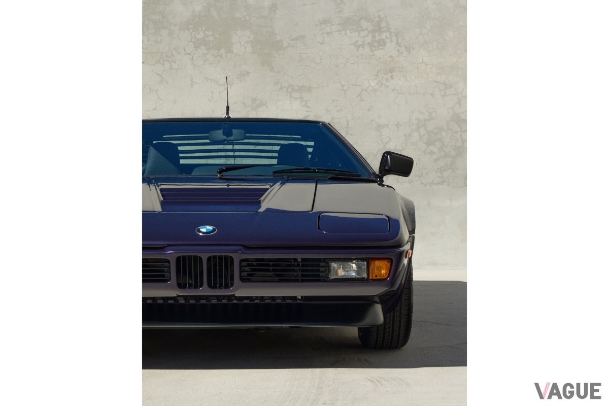 BMW Mが初めて製作したスーパーカー「M1」のエクステリア
