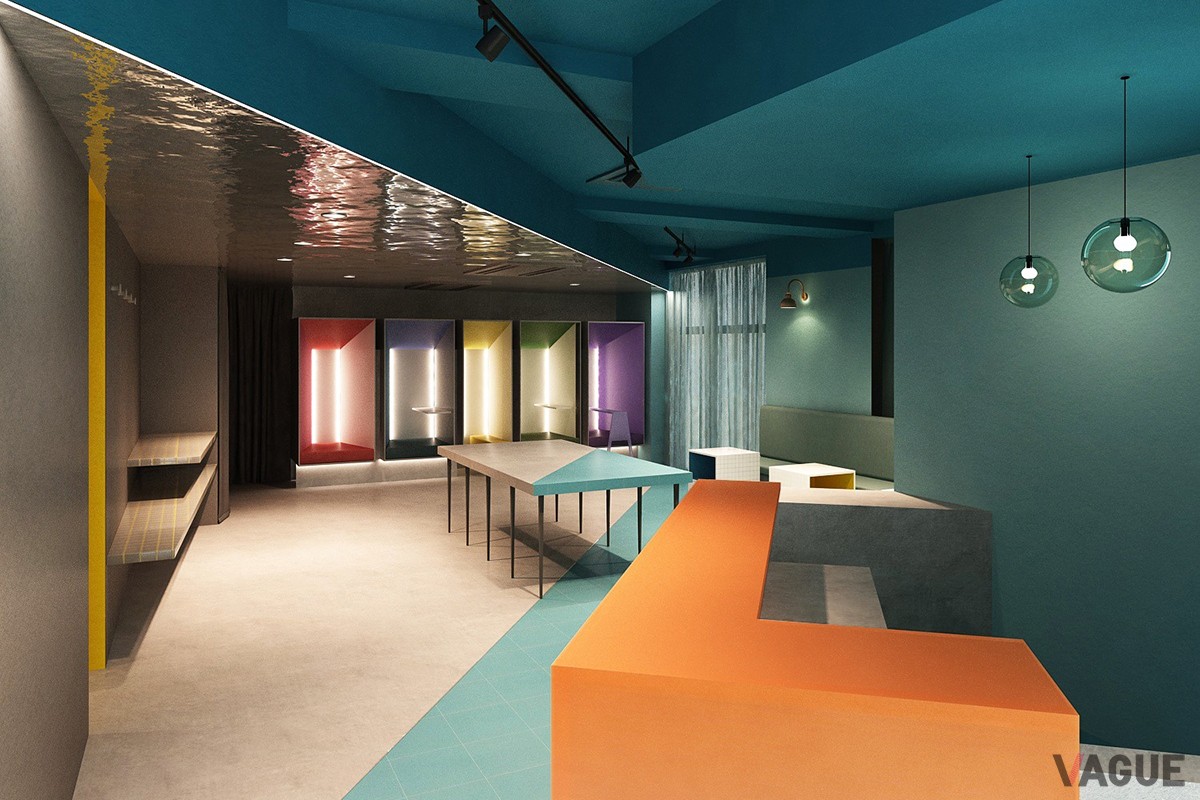 COLOR LOUNGE